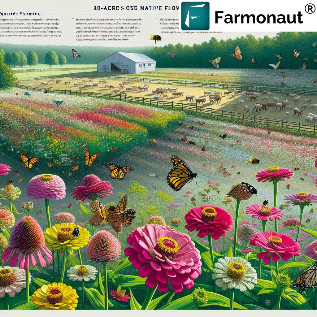 Sustainable Farming in Ohio: Native Flower Farm