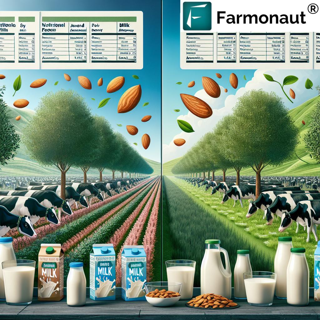 Sustainable Milk Alternatives