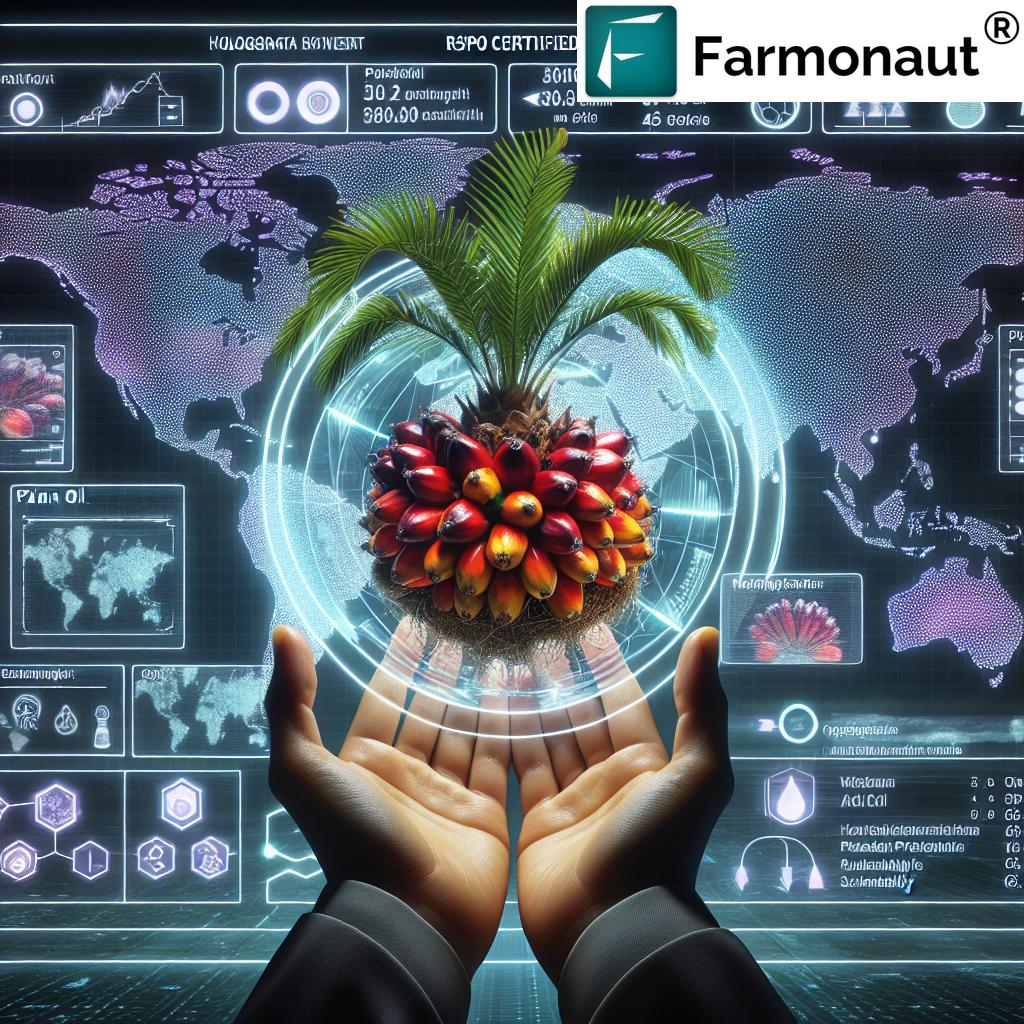 Palm Oil Supply Chain Traceability