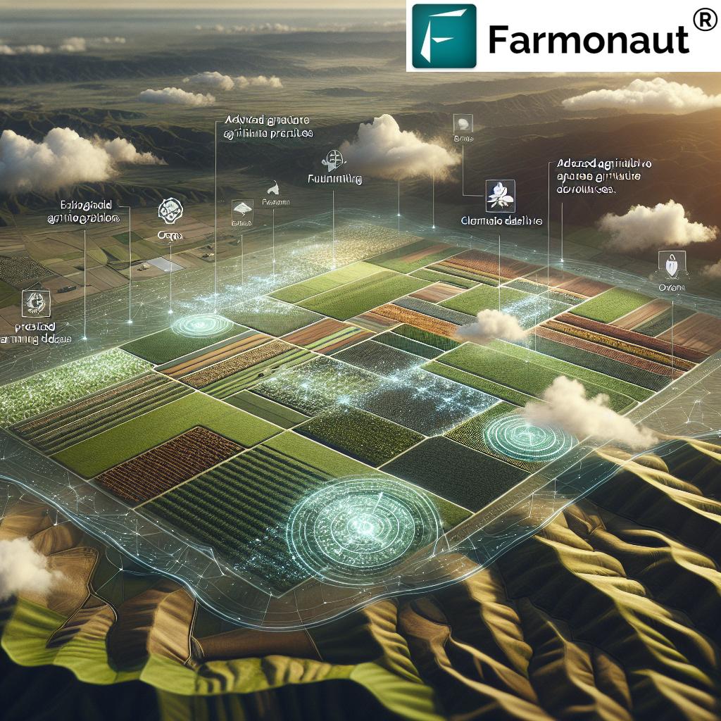 Sustainable Precision Agriculture: How Farmonaut's Satellite Imagery Revolutionizes Farming in Queensland