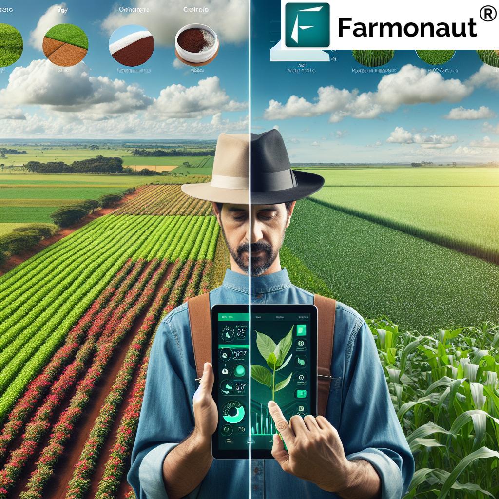 Tecnologias Avançadas do Agronegócio: Farmonaut Revoluciona a Gestão de Lavouras em São Paulo e Mato Grosso