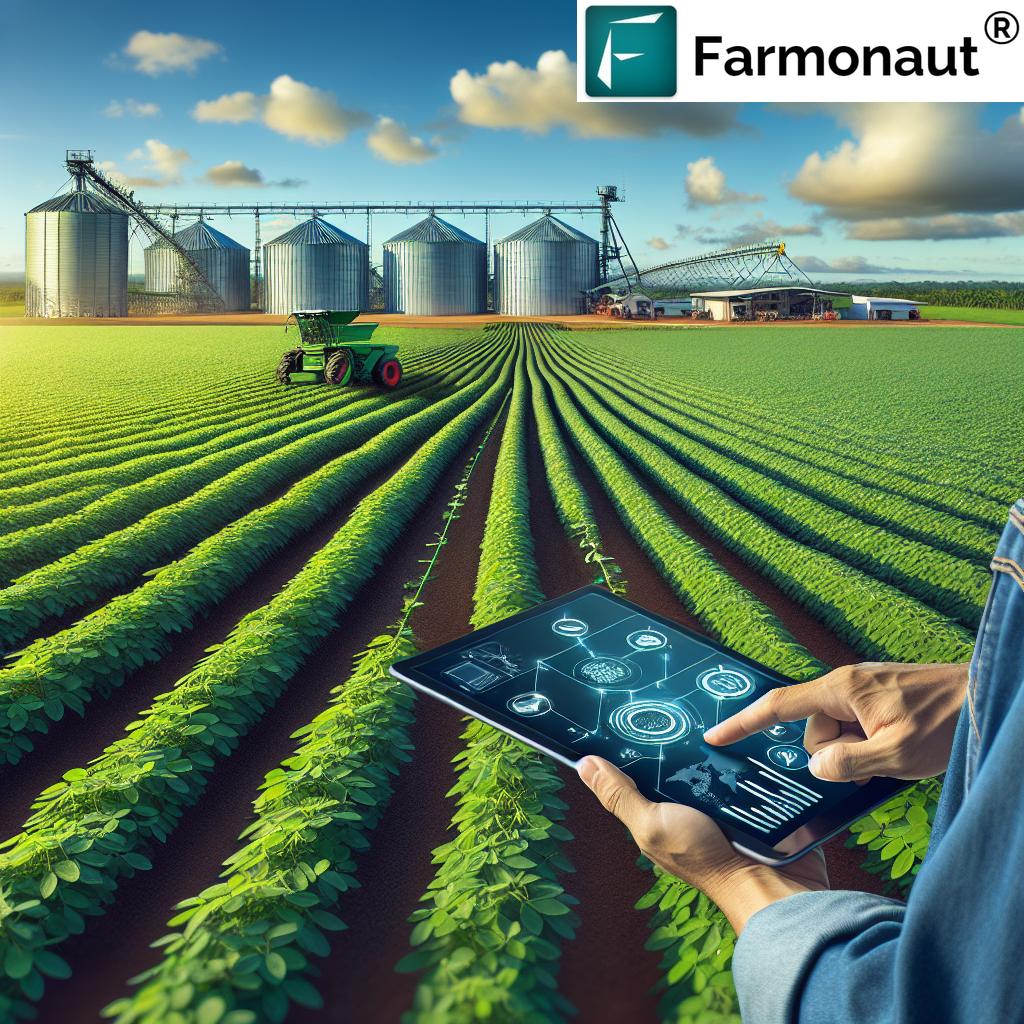 Tecnologias Inovadoras da Farmonaut para Agricultura de Precisão