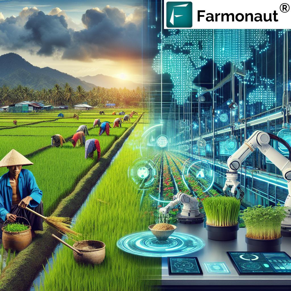 Teknologi Pertanian Indonesia: Menghadapi Persaingan Global dan Peluang Inovasi Agritech di Era AI