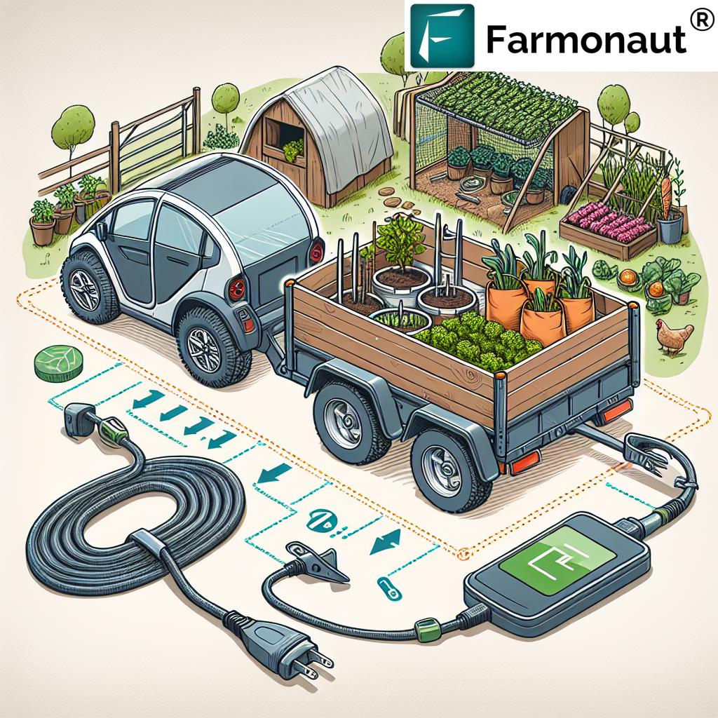 Farm vehicle towing capacity