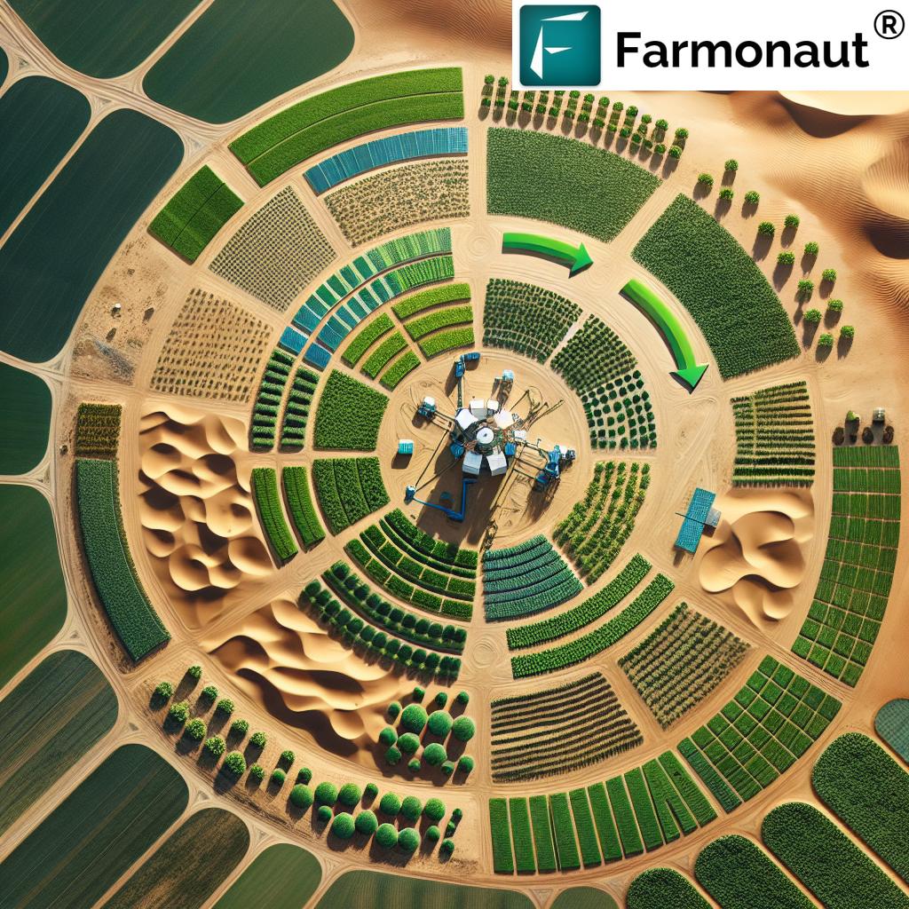 Transforming Agrifood Systems: Farmonaut's Innovative Solutions for Sustainable Land Restoration in Saudi Arabia