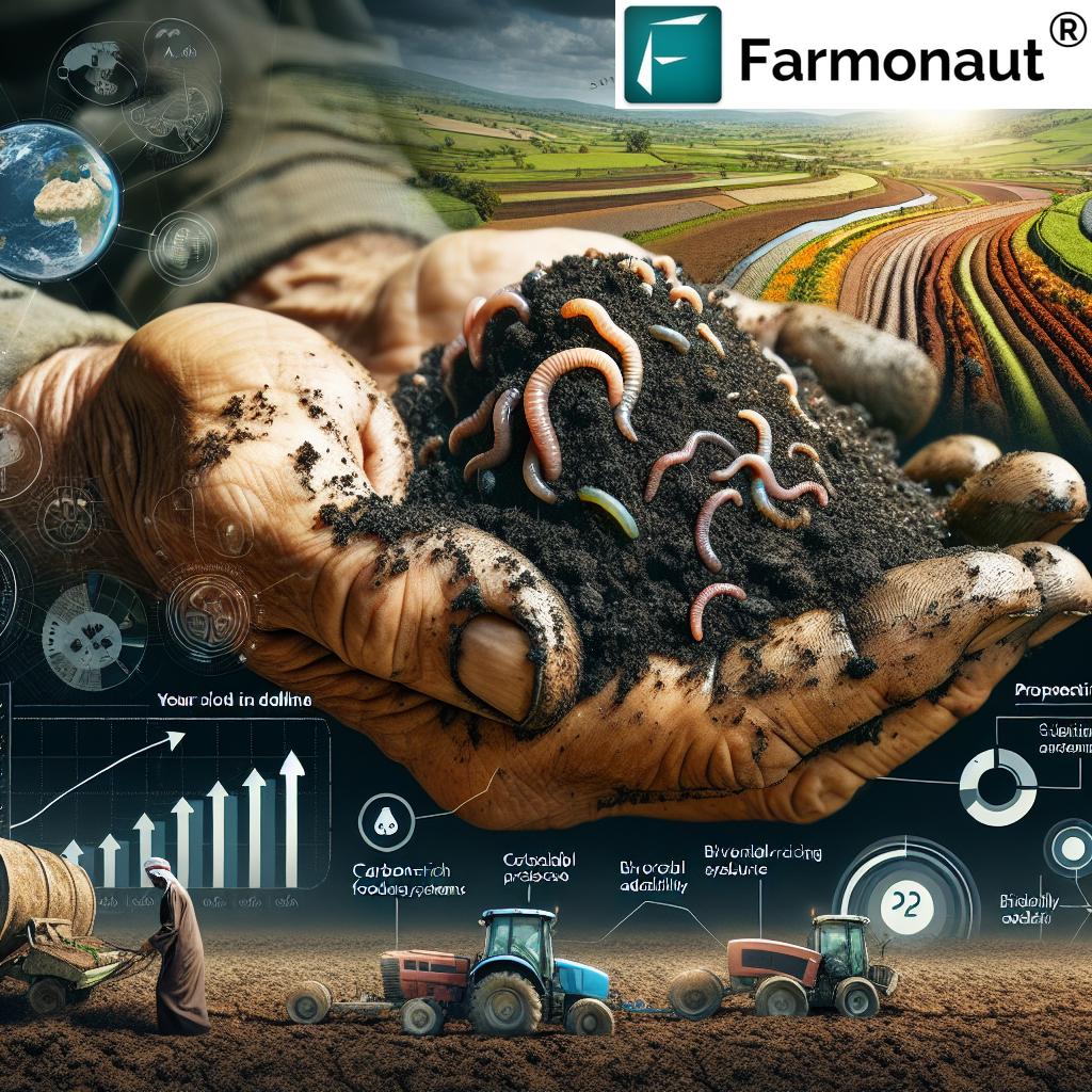 Transforming Degraded Lands: Farmonaut's Sustainable Solutions for Global Food Security and Ecosystem Restoration