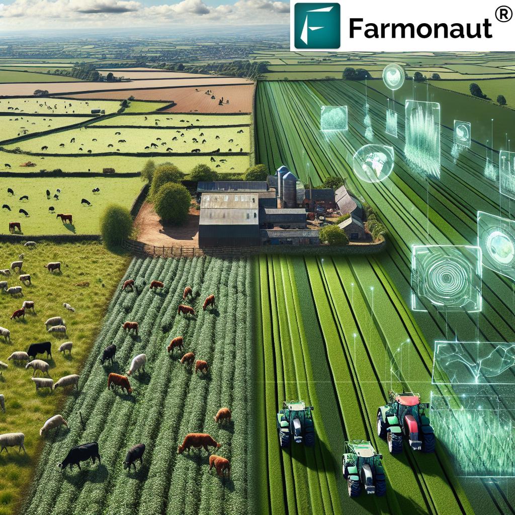 Farmonaut's Agritech Solutions for UK Farmers