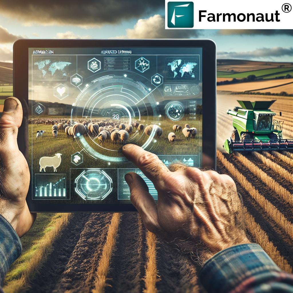 Sustainable Farming Practices with Farmonaut