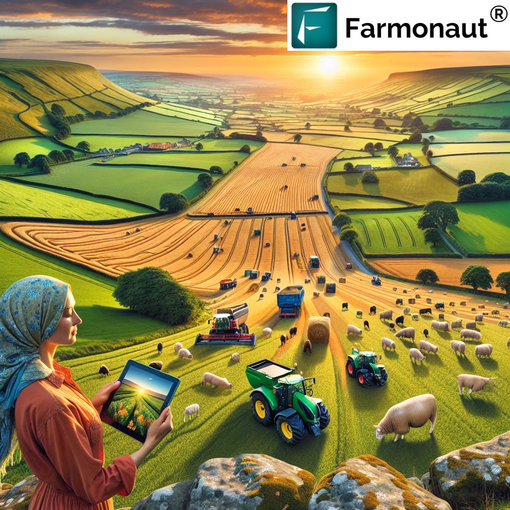 UK Food Security at Risk: Farmonaut Analyzes Critical Challenges in Agricultural Supply Chains