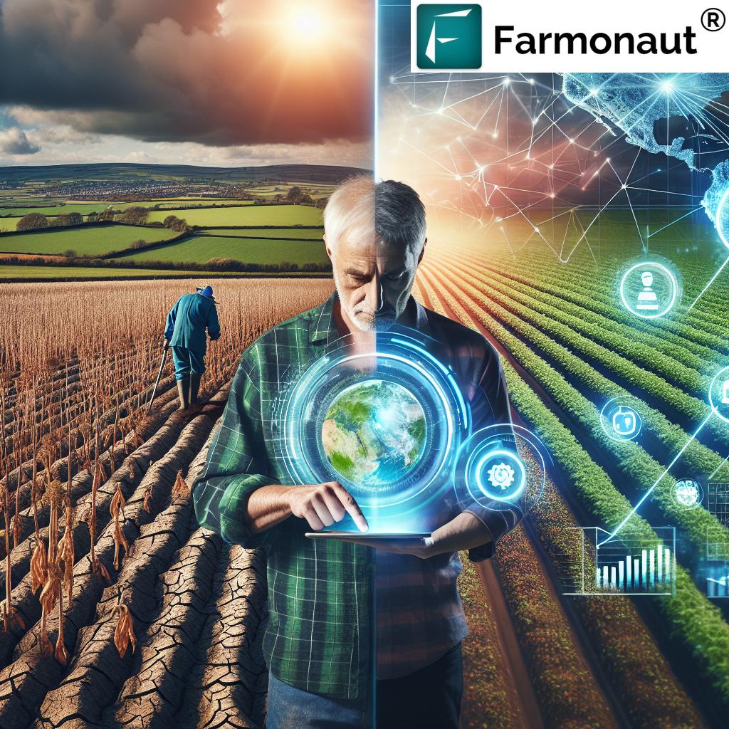 Farmonaut's Impact on UK Agriculture