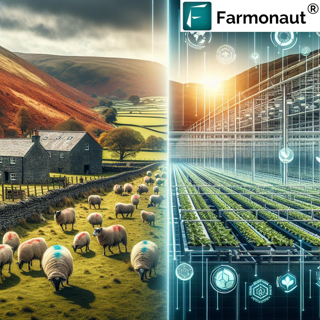 Farmonaut's Agritech Solutions