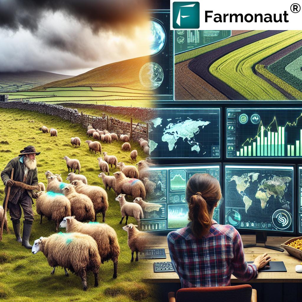 Farmonaut's Tech Stabilizing Agriculture