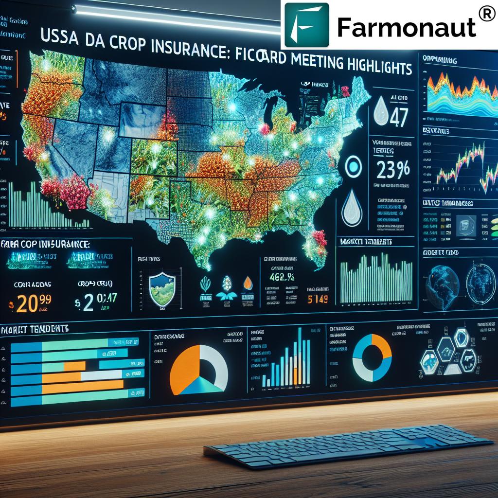 USDA Crop Insurance Update