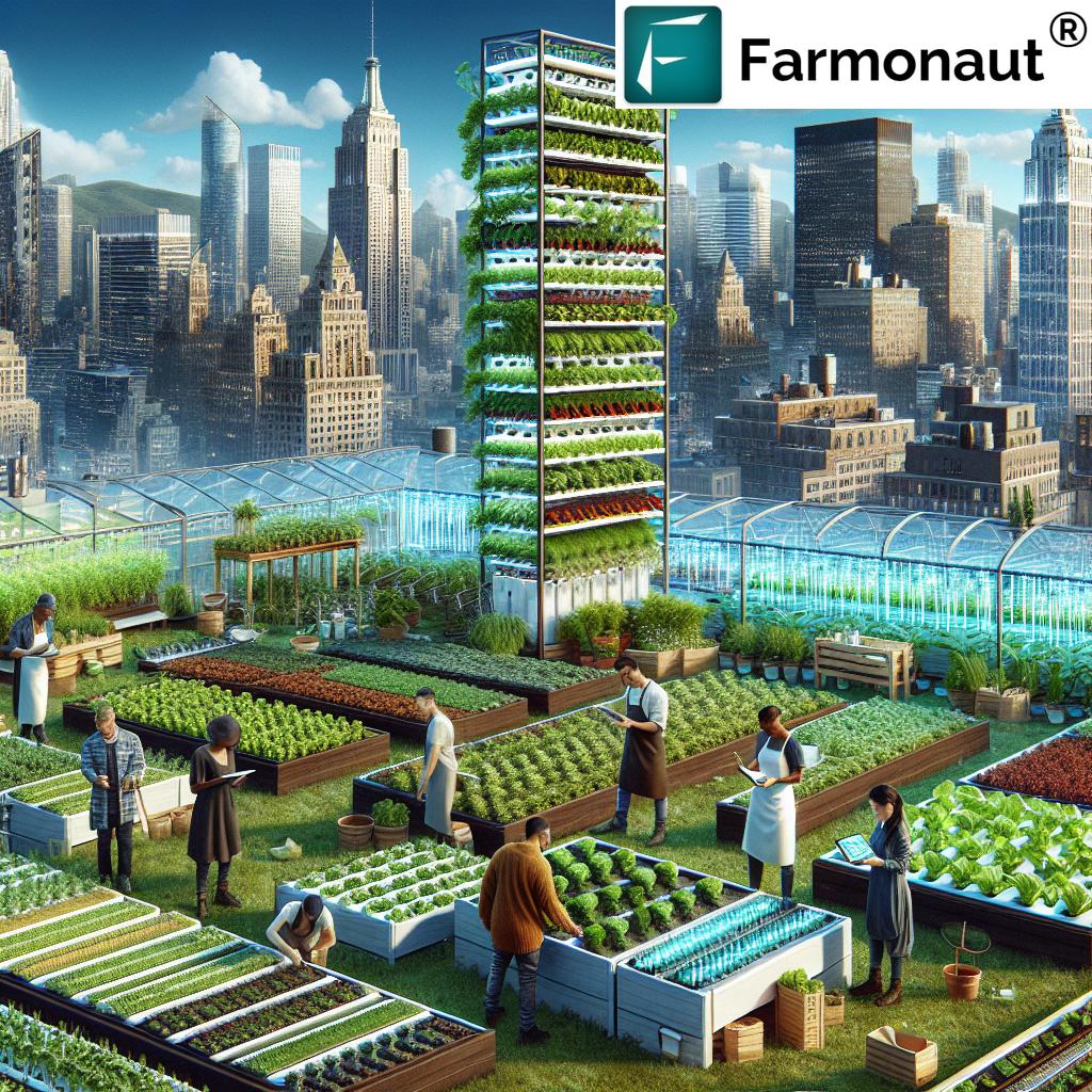 USDA Invests $9 Million in Urban Agriculture