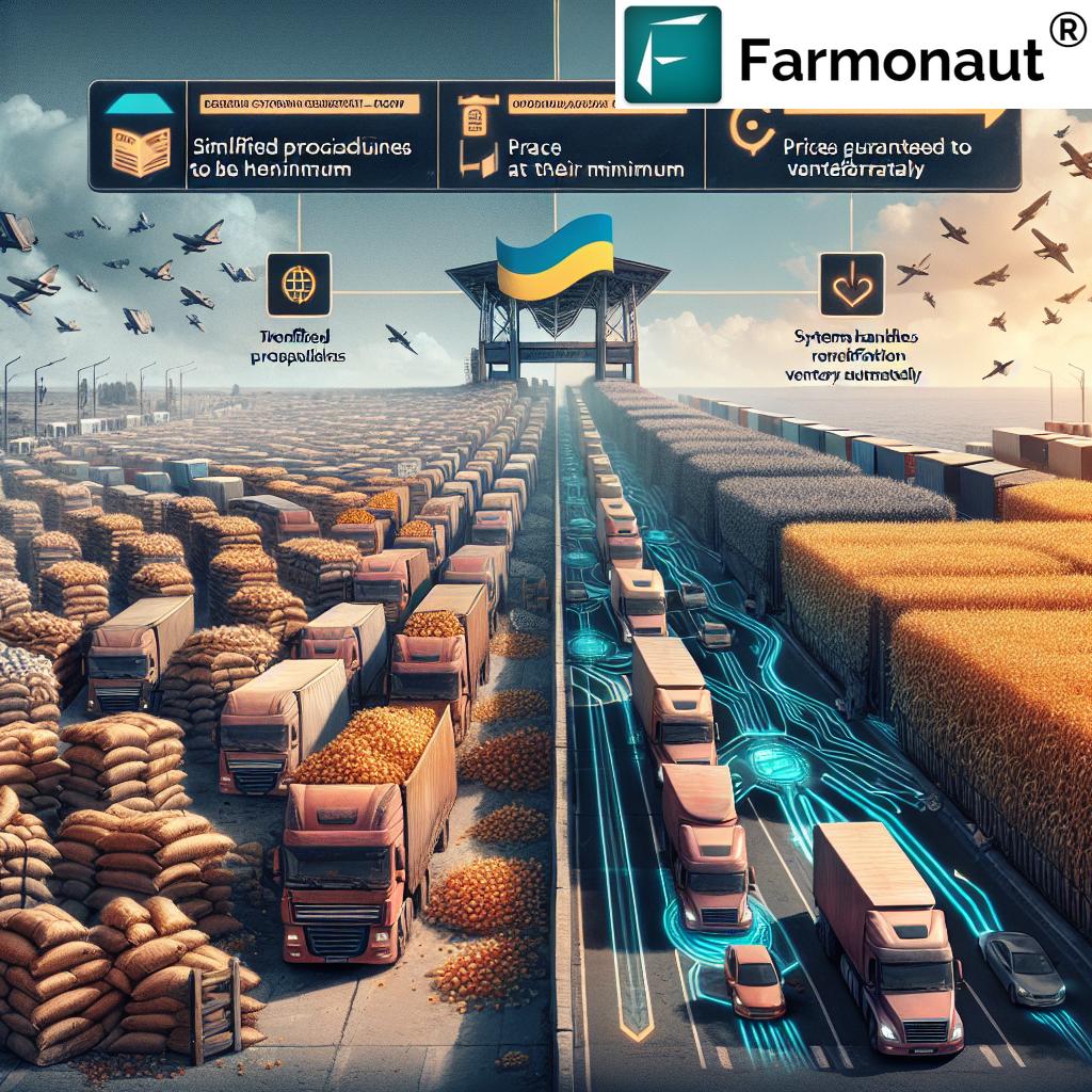 Ukraine's Agricultural Export Revolution