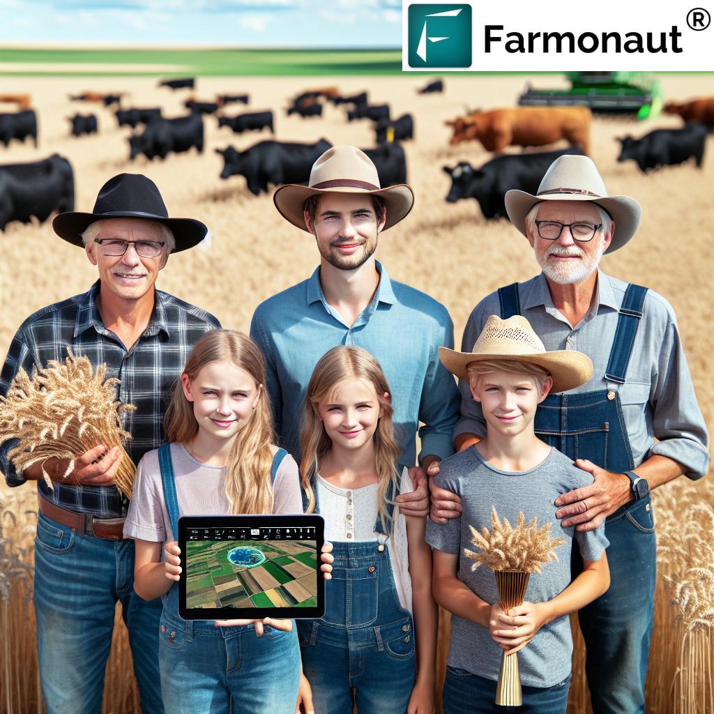 Saskatchewan Farm Family Wins Award