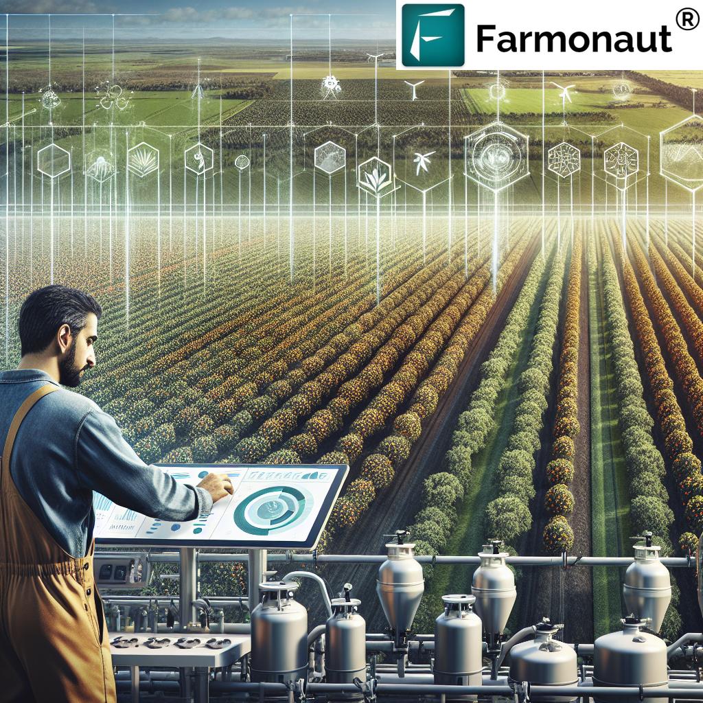 Precision Agriculture with Farmonaut