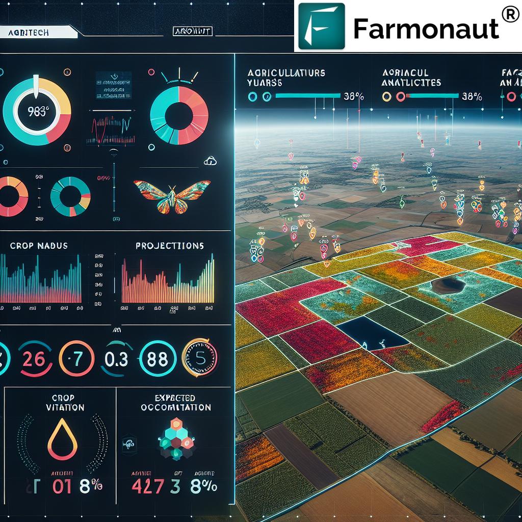 Precision Farming with Farmonaut