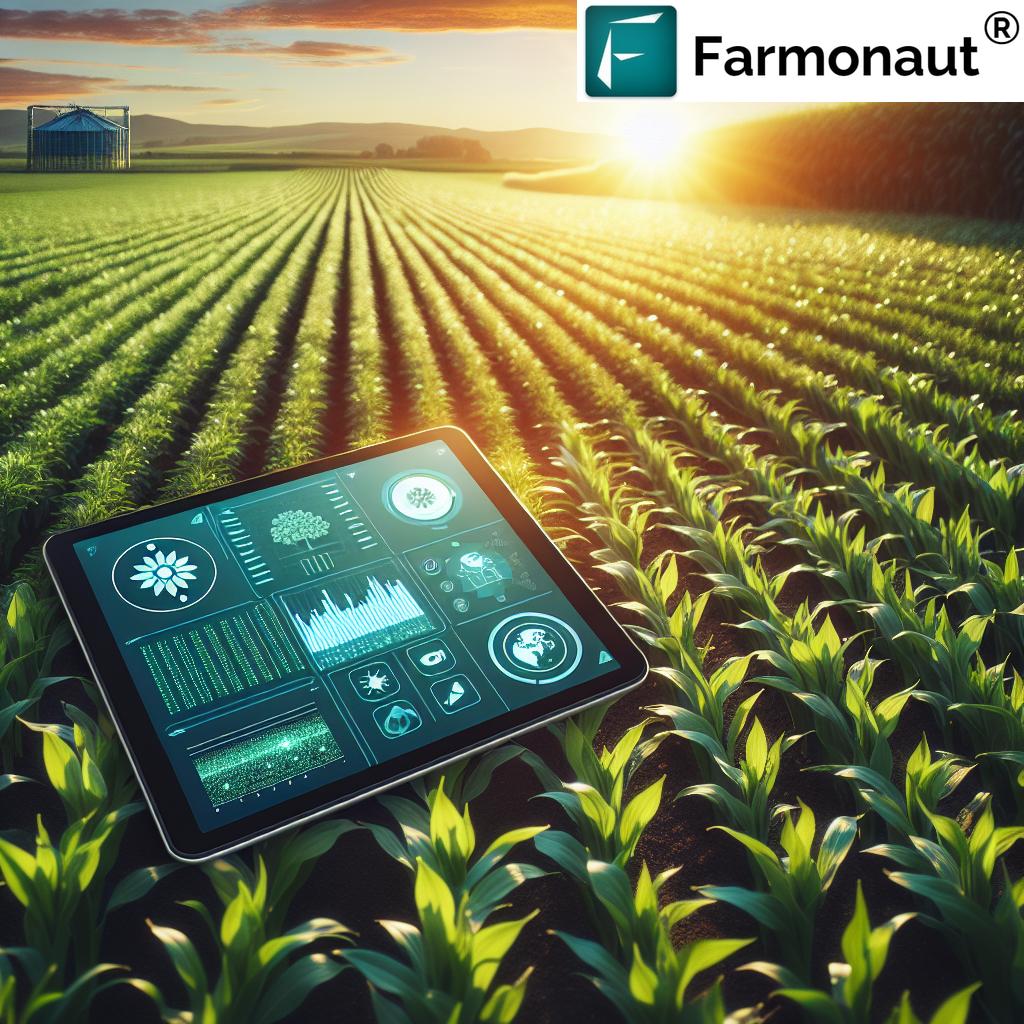 Unlock Precision Farming: Farmonaut's Guide to Smart Agricultural Extension Services and Technology Adoption