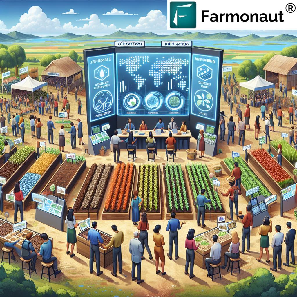 Unlock Precision Farming: Farmonaut's Guide to Smart Agricultural Extension Services and Technology Adoption