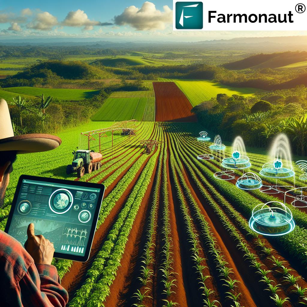 Unlock Sustainable Farming: Farmonaut's Guide to USDA Resources for Agricultural Success