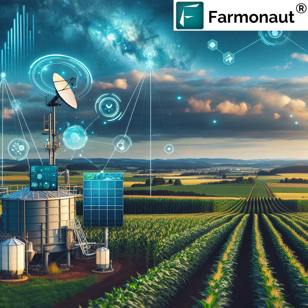 Farmonaut's Precision Technology in Oregon