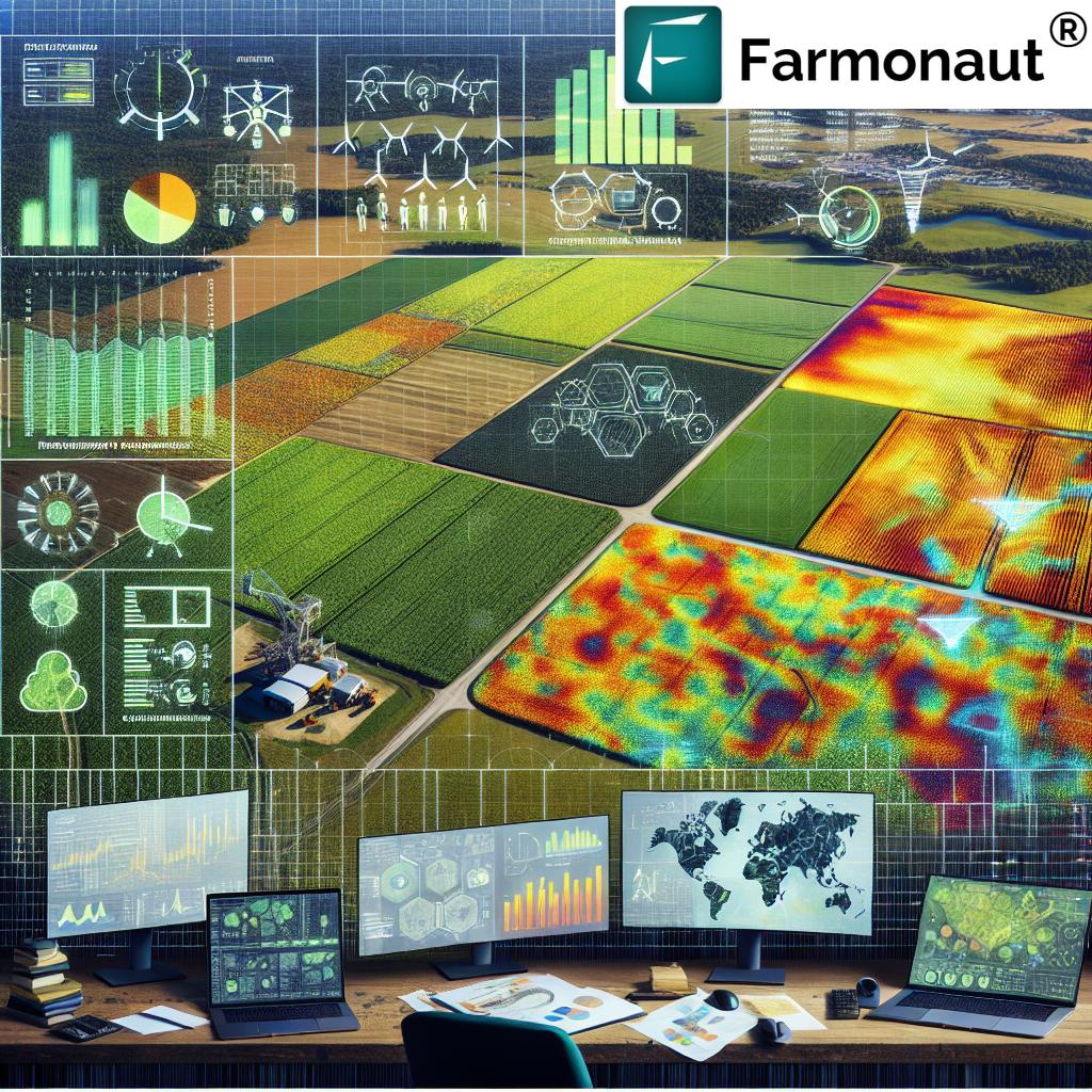 Sustainable Farming with Farmonaut