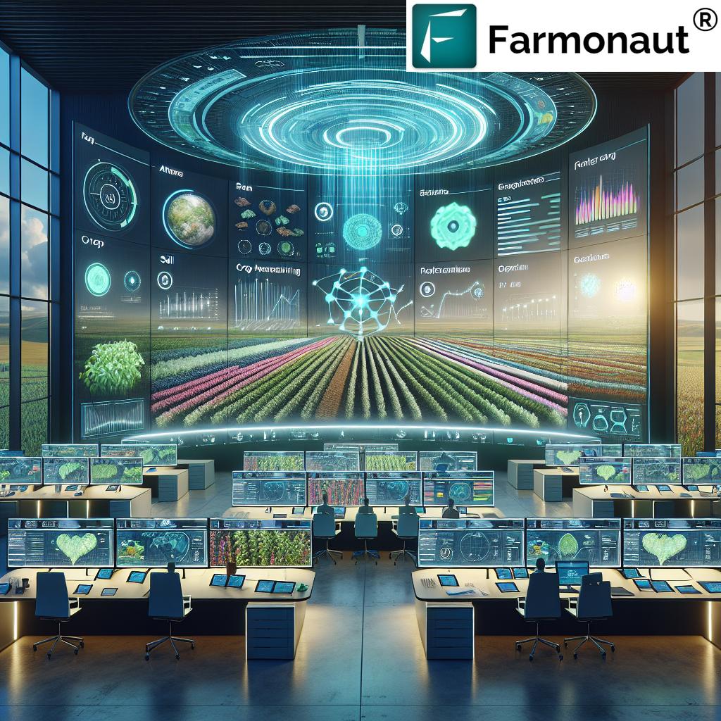 Farmonaut's Precision Agriculture Solutions