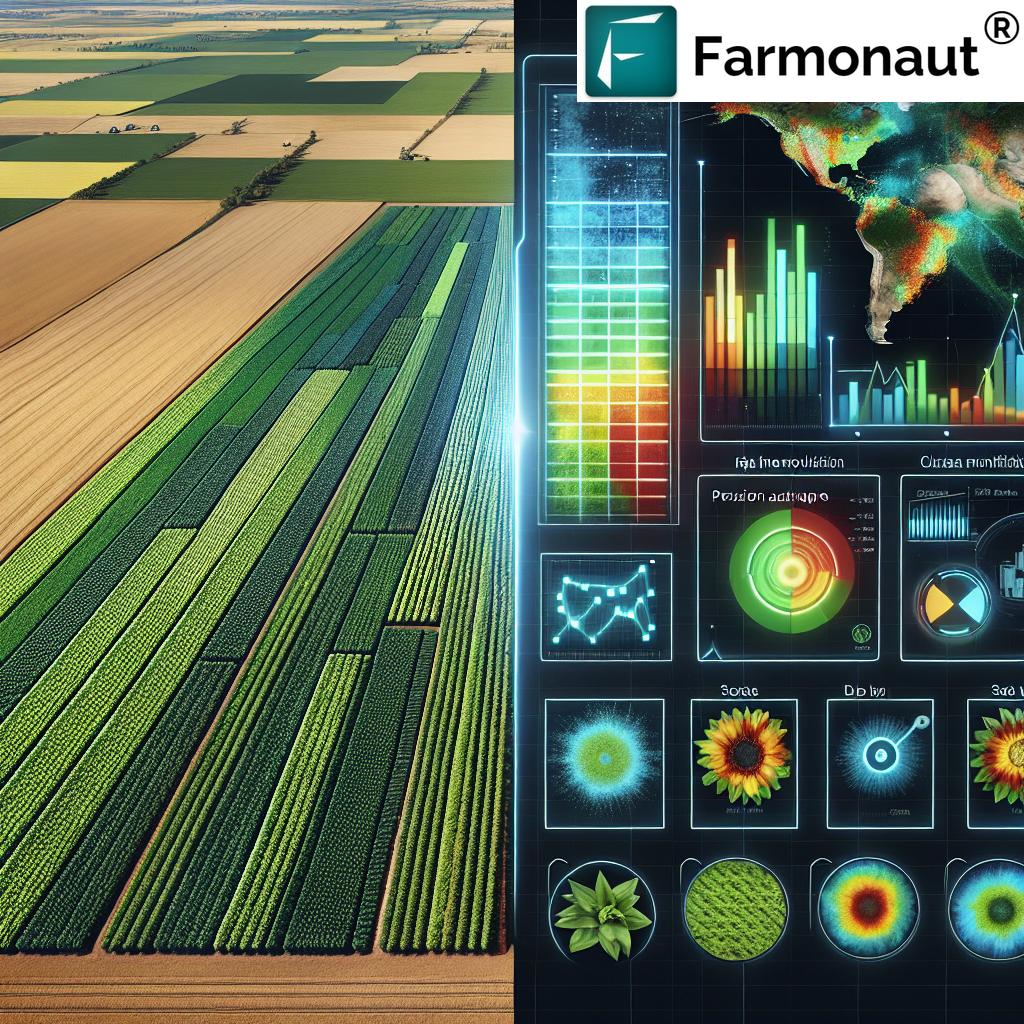 Satellite imagery for precision agriculture