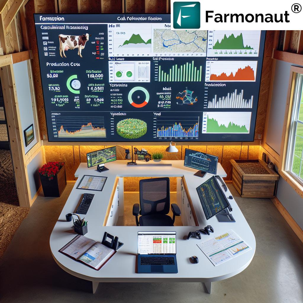 Unlocking Profitability: Illinois Dairy Farm Management Tools for Cost Analysis and Financial Planning