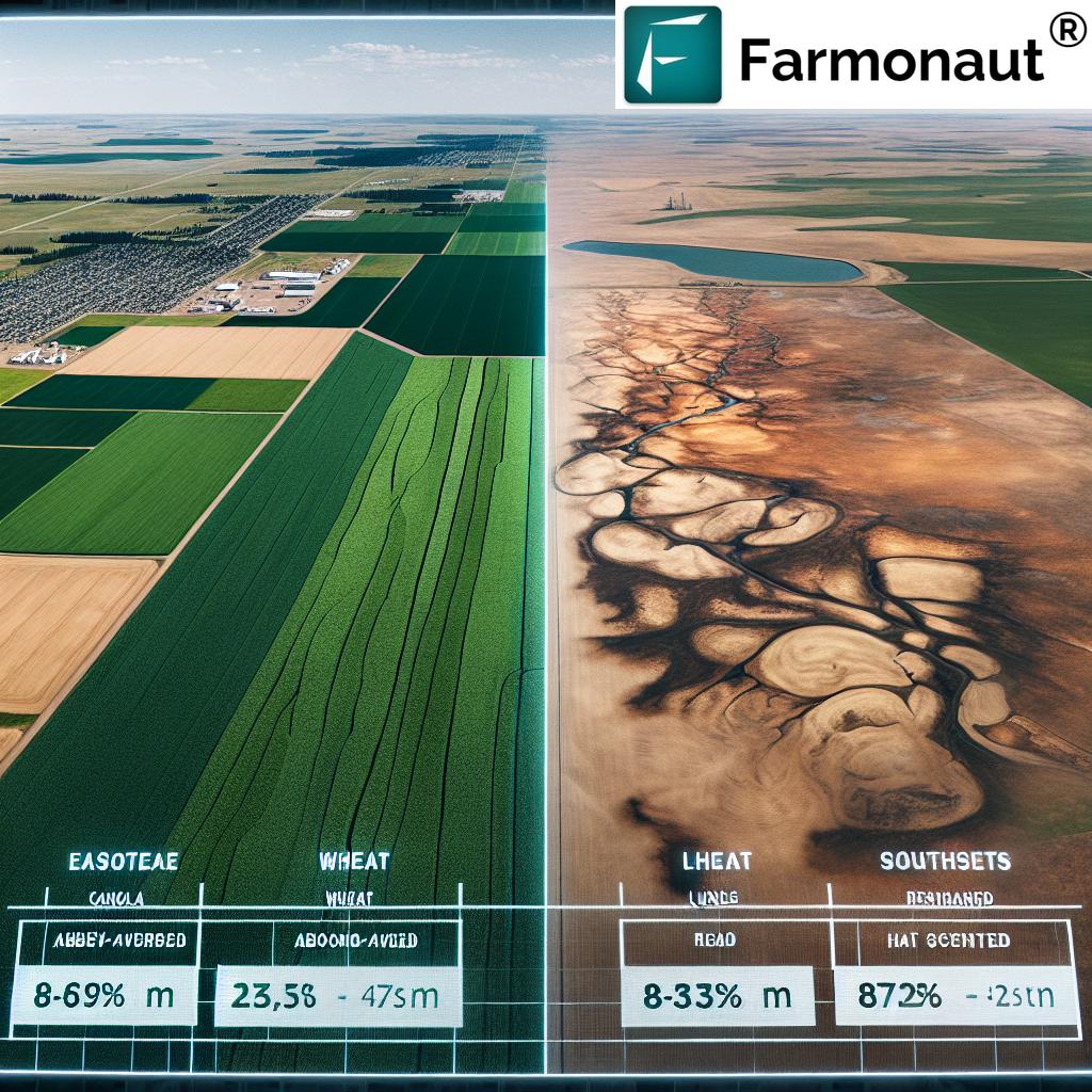 Saskatchewan Crop Field