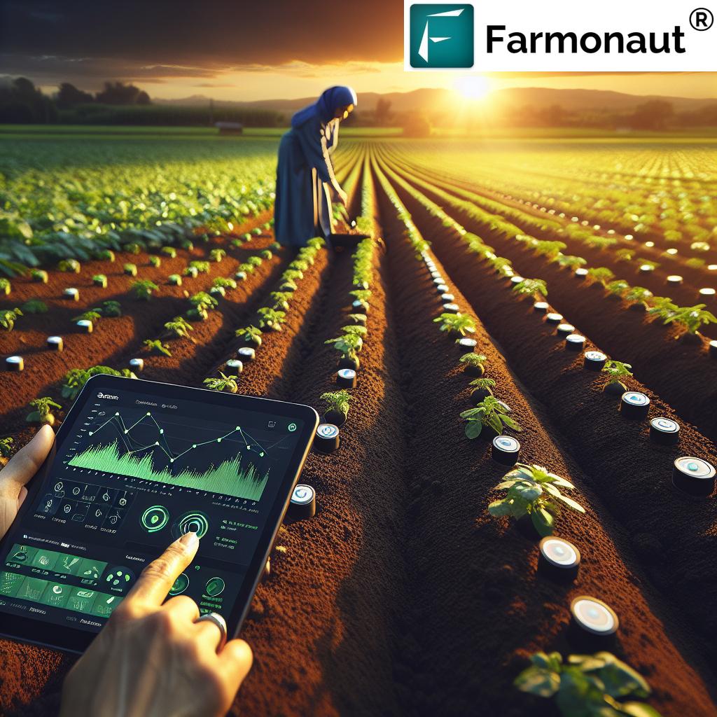 Unlocking Soil Science: Farmonaut's Guide to Precision Agriculture and Sustainable Farming in America