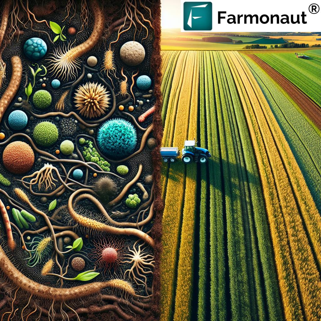 Crop rotations and soil microbial diversity