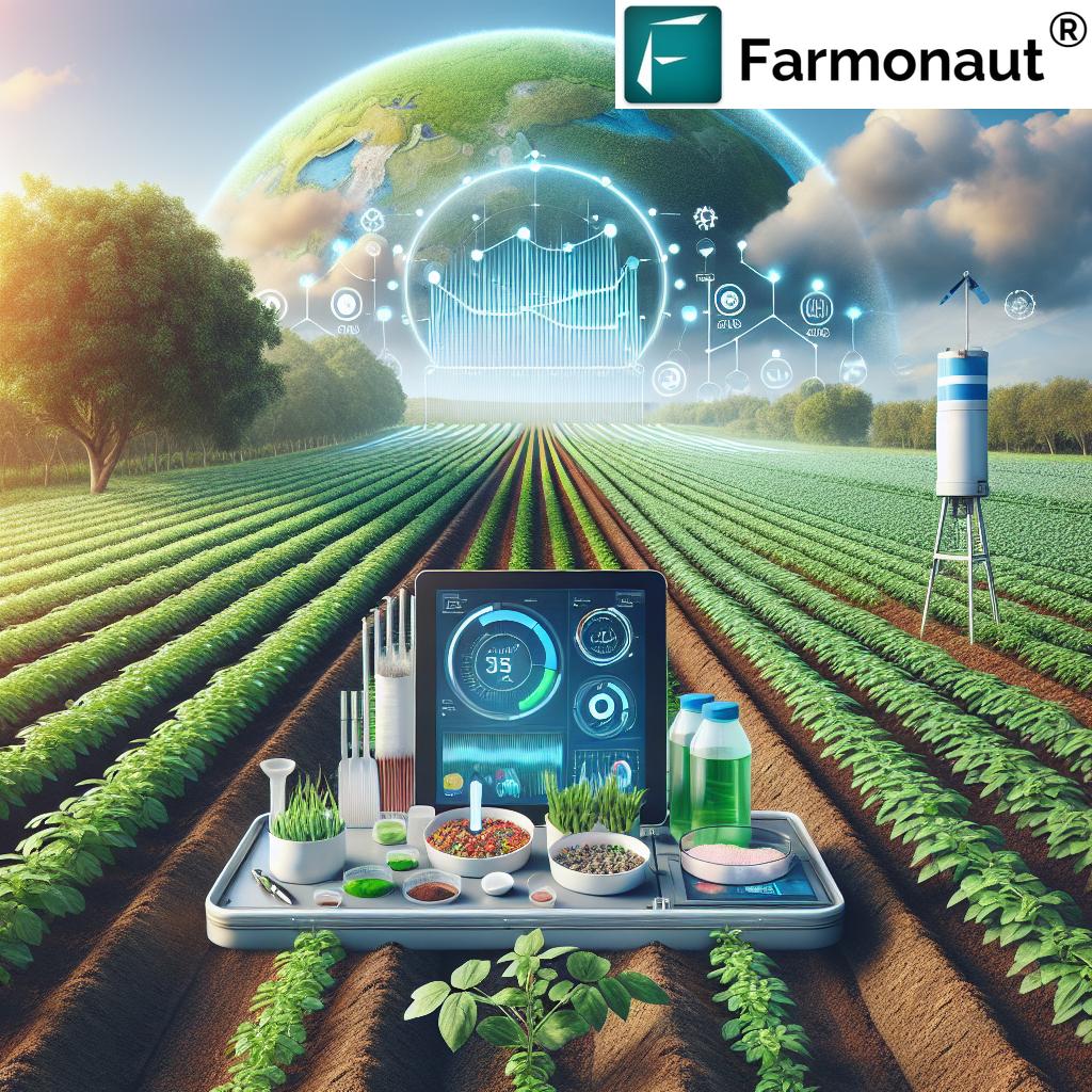 Sustainable Agriculture Solutions by Farmonaut