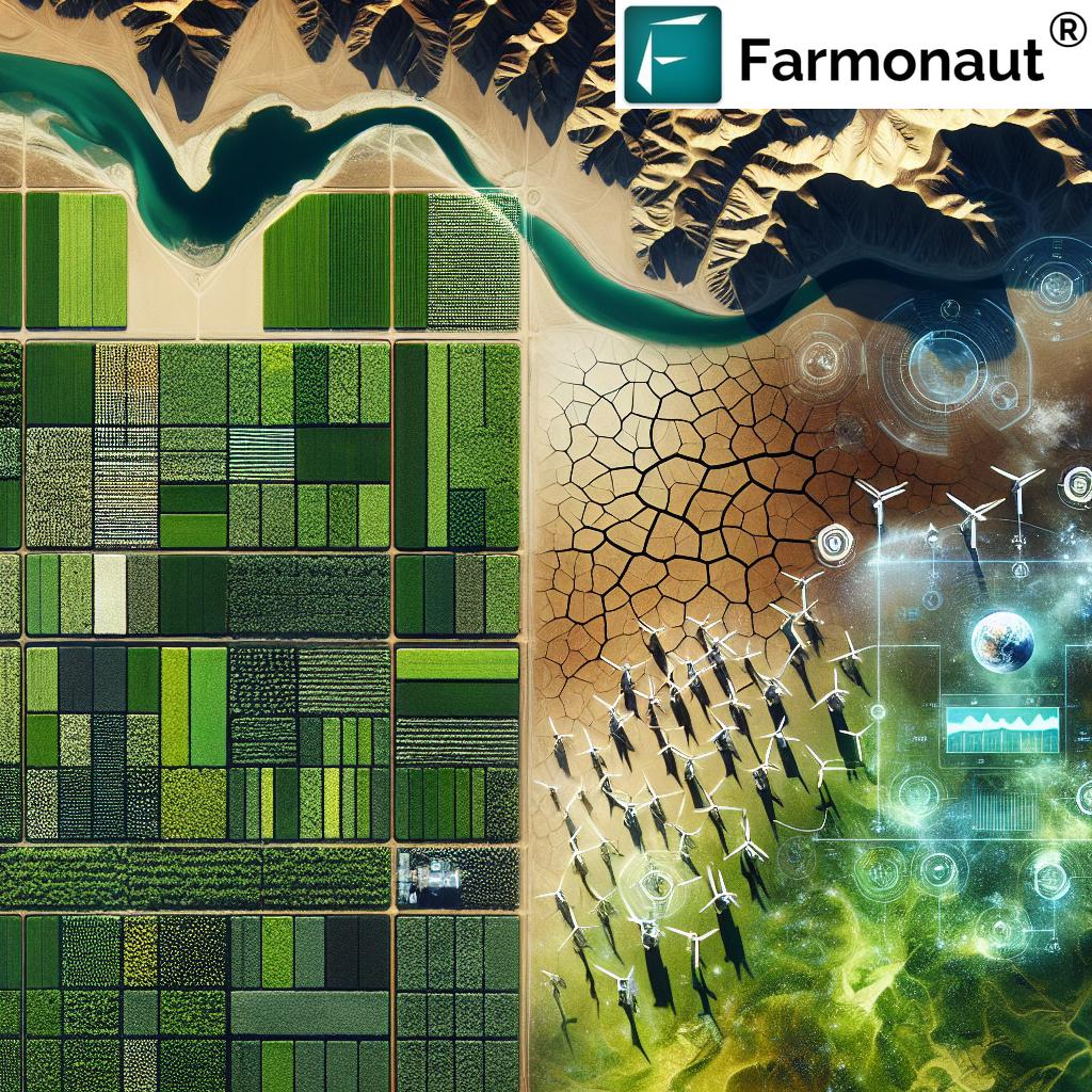 World Day to Combat Desertification: Farmonaut's Sustainable Solutions for Agricultural Productivity