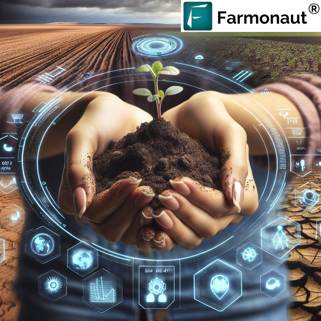 World Day to Combat Desertification: Farmonaut's Sustainable Solutions for Agricultural Productivity