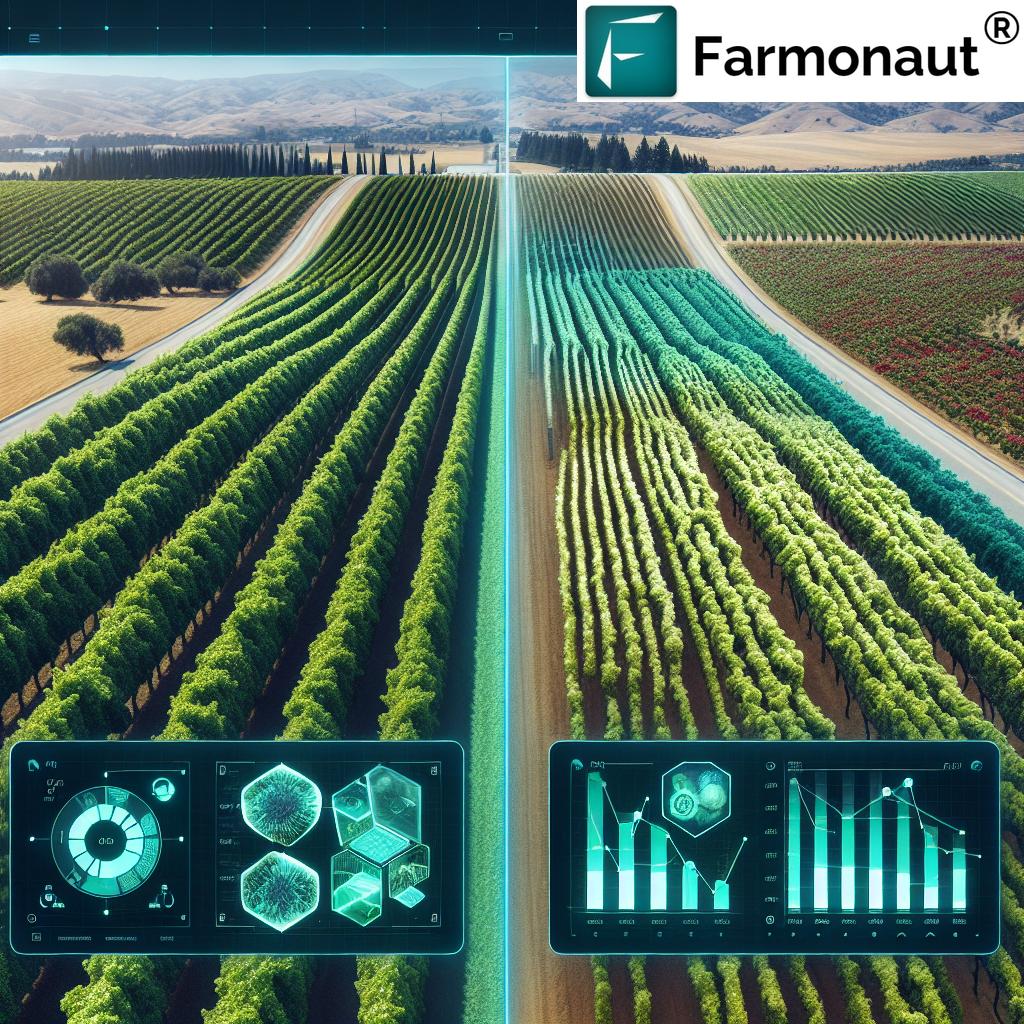 Τεχνολογία γεωργίας ακριβείας της Farmonaut