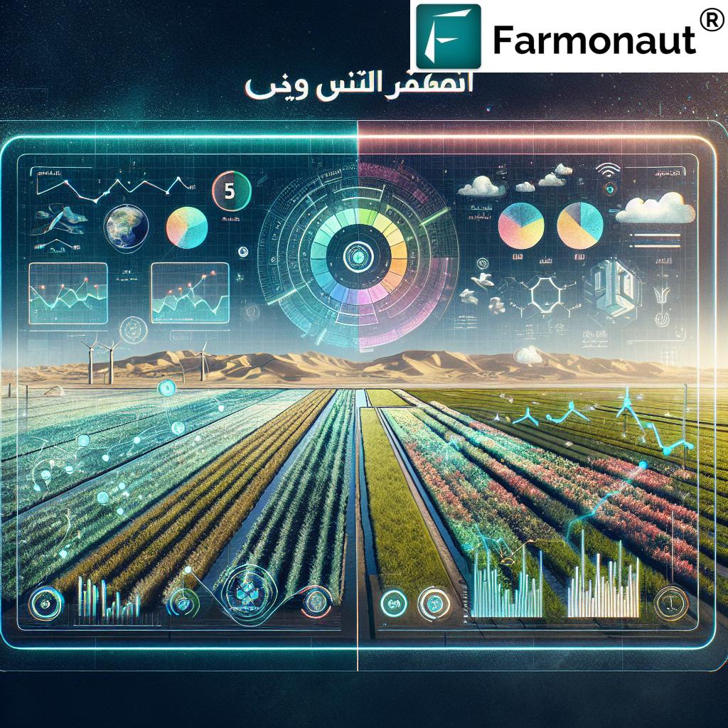 Farmonaut تقدم حلول الزراعة الدقيقة