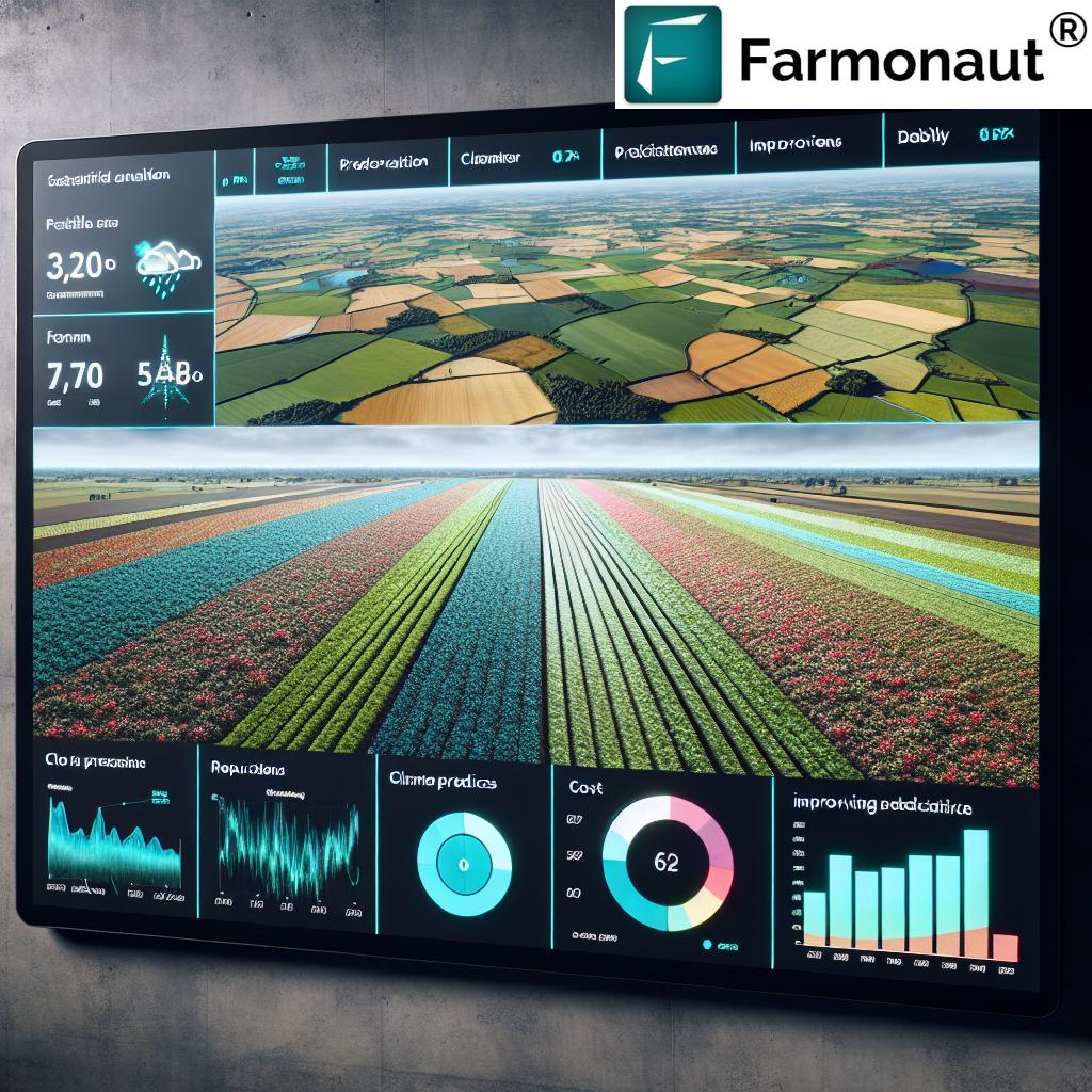 تقنيات الزراعة الذكية من Farmonaut