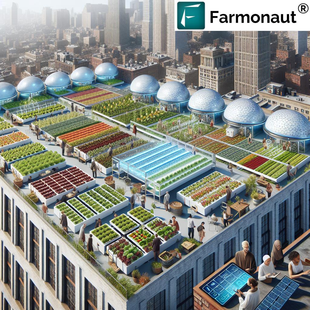 Smart Agriculture Systems in Urban Farming