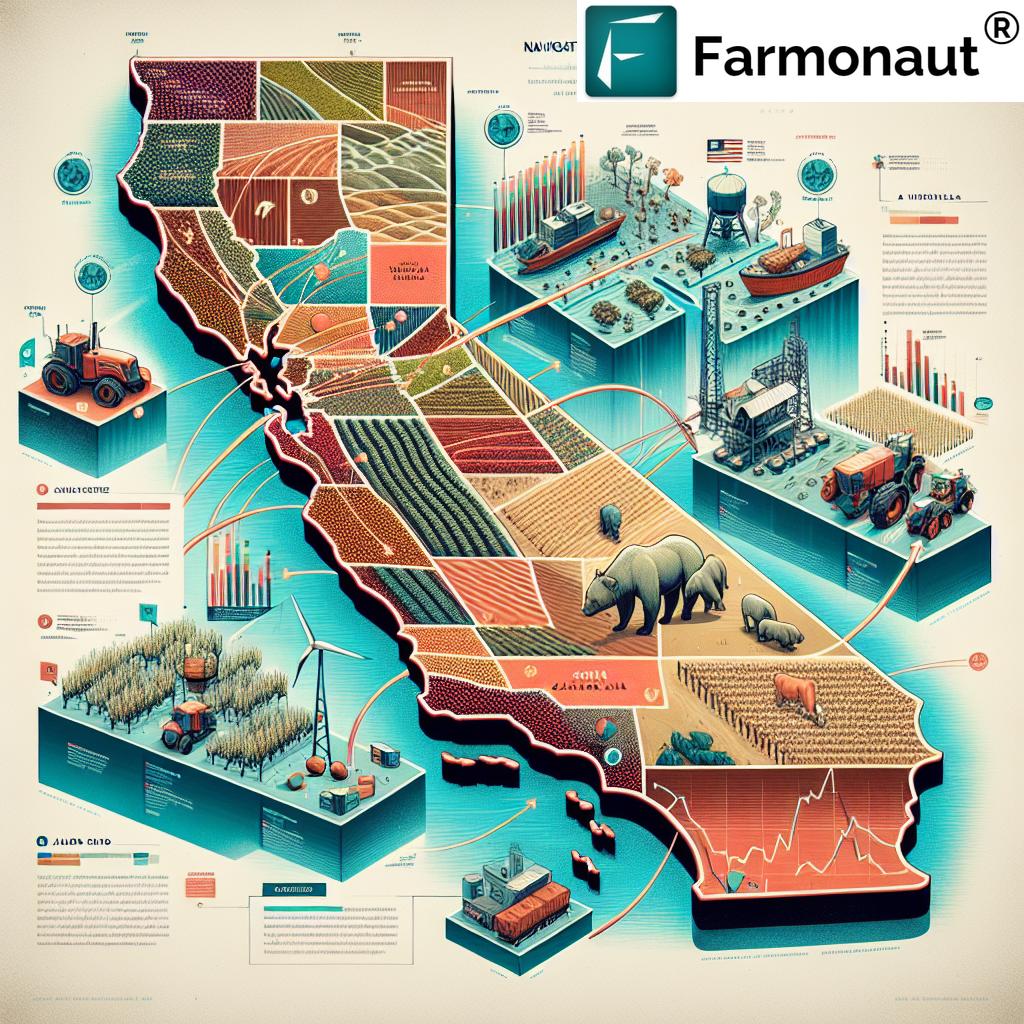 California Agriculture Exports