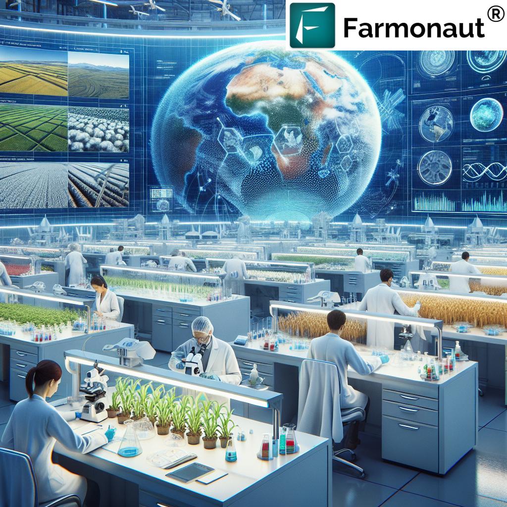 Soluciones innovadoras de Farmonaut