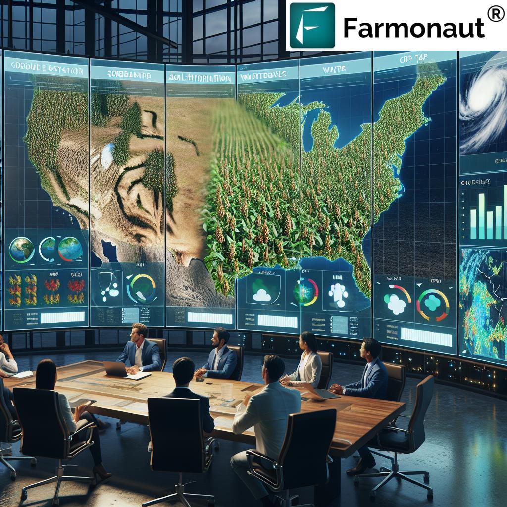 Tecnologia Farmonaut na Agricultura