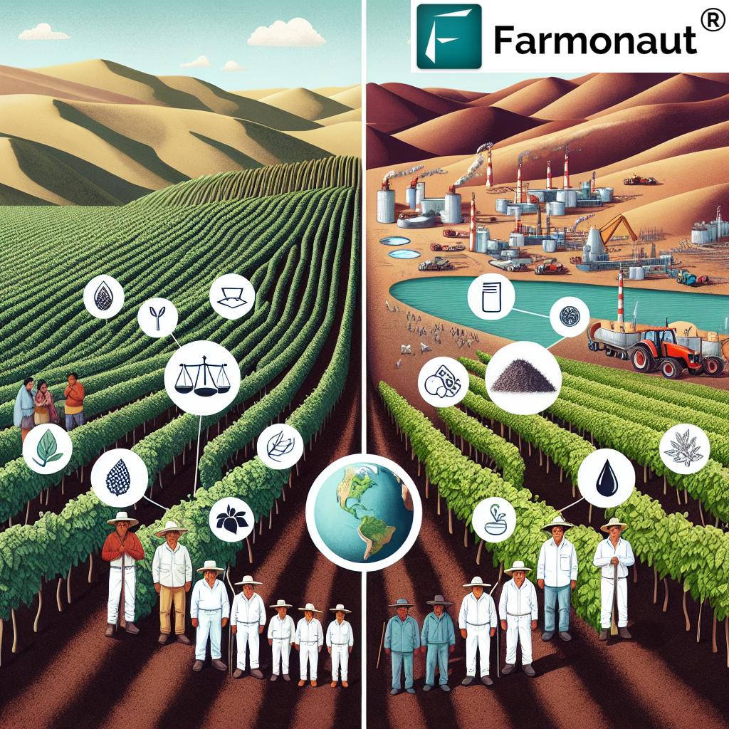 Desafíos en Ica: Zonificación Agrícola, Agroexportación y Manejo del Agua en la Industria Peruana