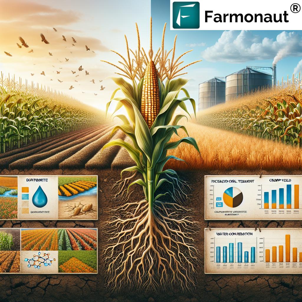 Diatomite in Agriculture: Revolutionizing US Crop Yields and Sustainable Farming Practices by 2034