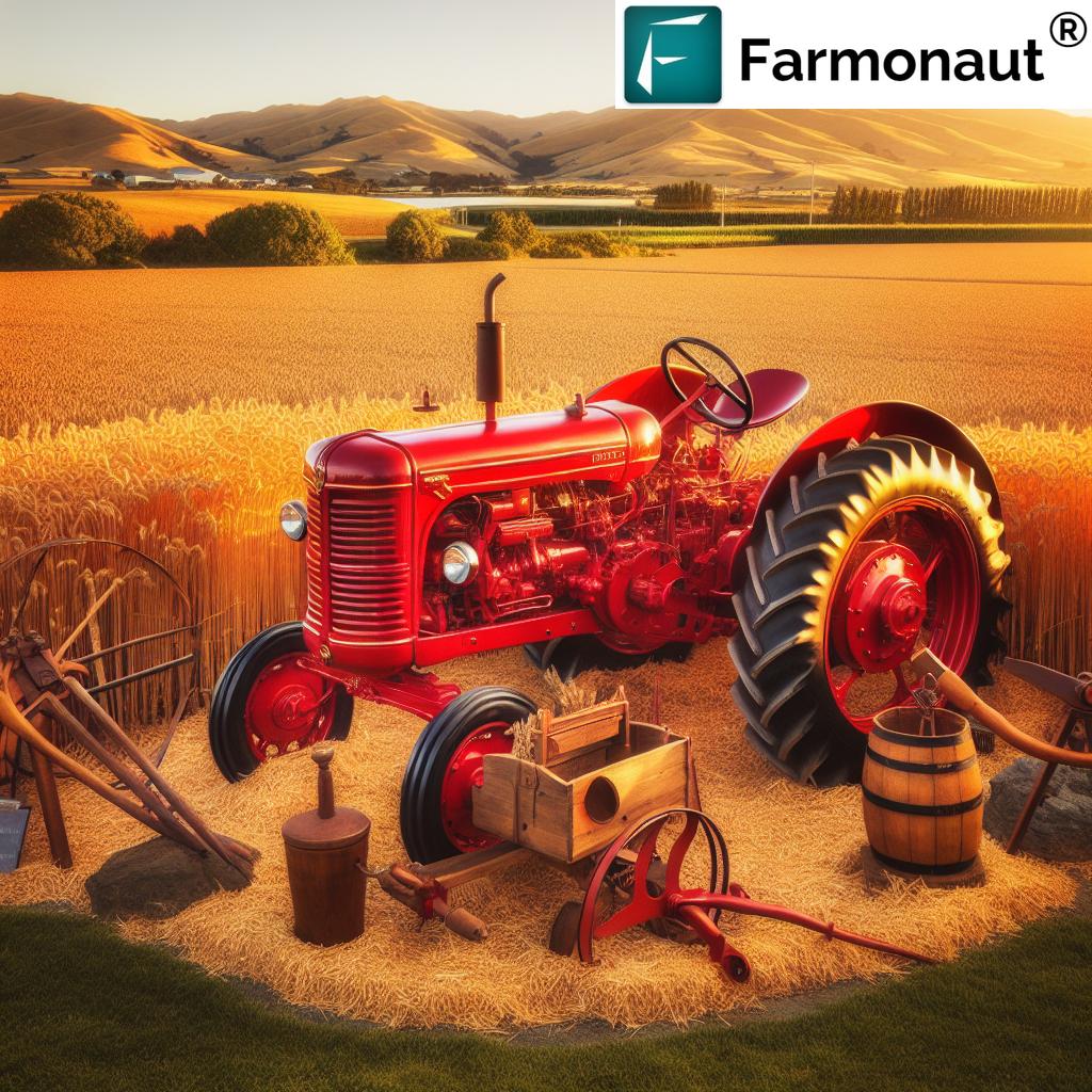 Discover Southlands Agricultural Heritage Thornbury Vintage Tractor Museums New Farming History
