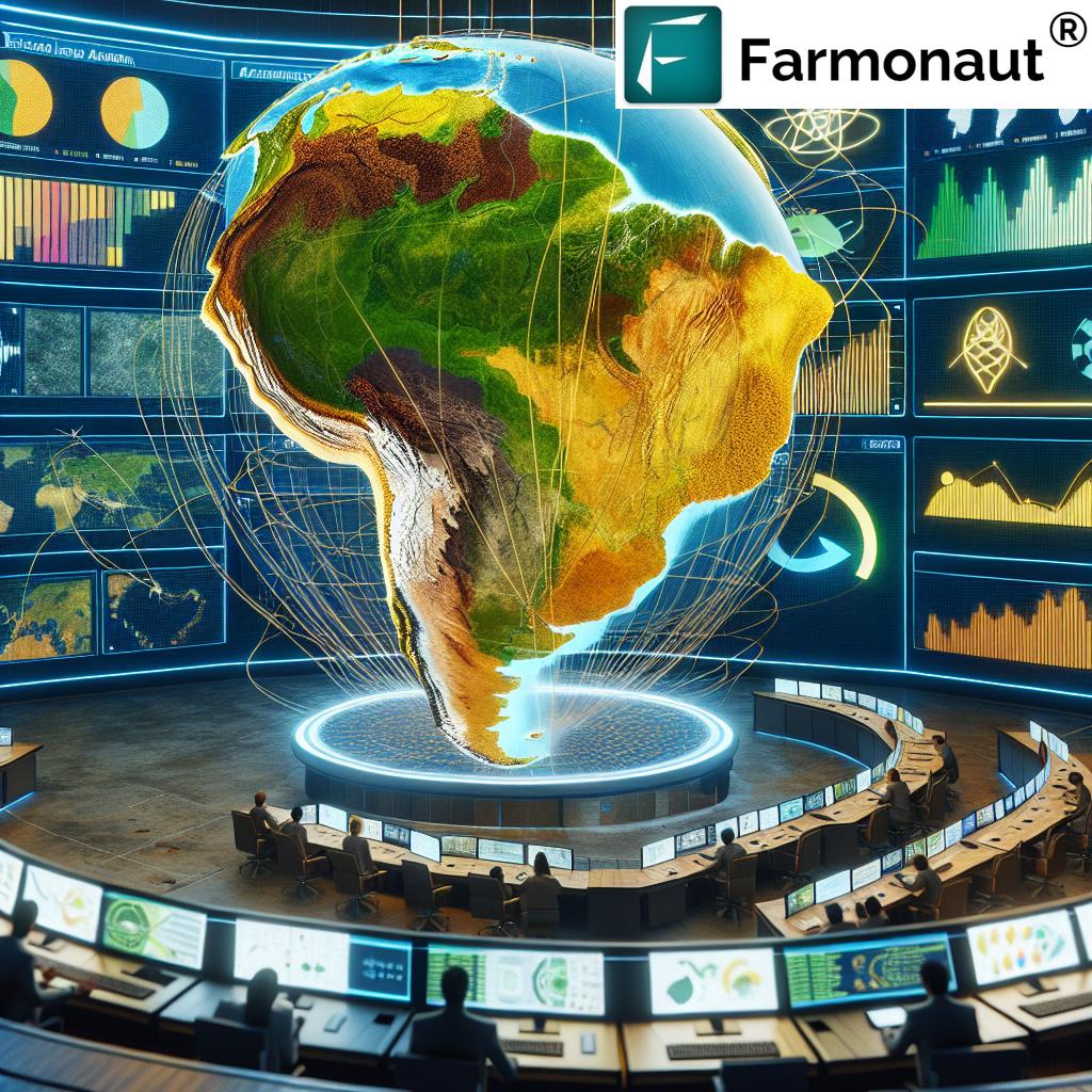 EUDR Compliance: How Farmonaut's Solutions Empower Latin American Exporters for Sustainable Agriculture