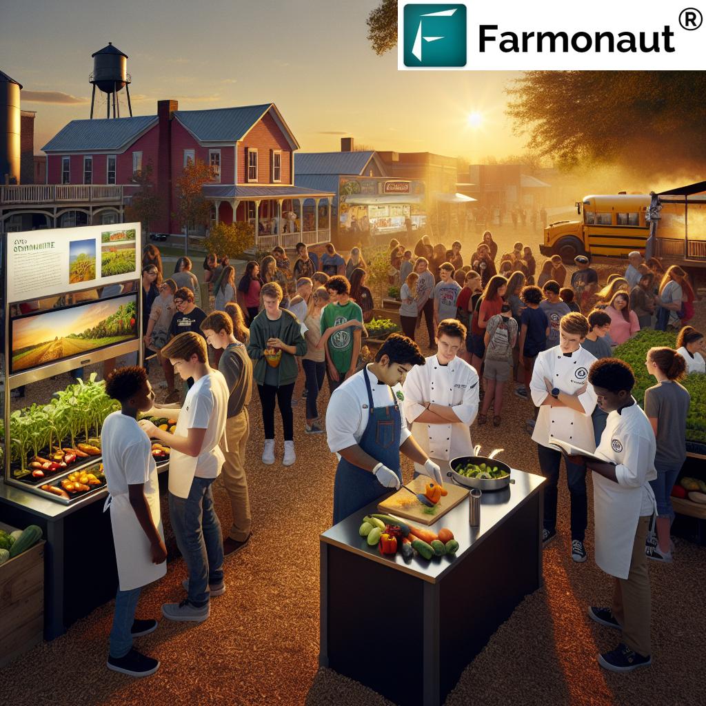 Empowering Clarksville's Youth: Farmonaut's Innovative Agricultural Mentorship Program Transforms Lives