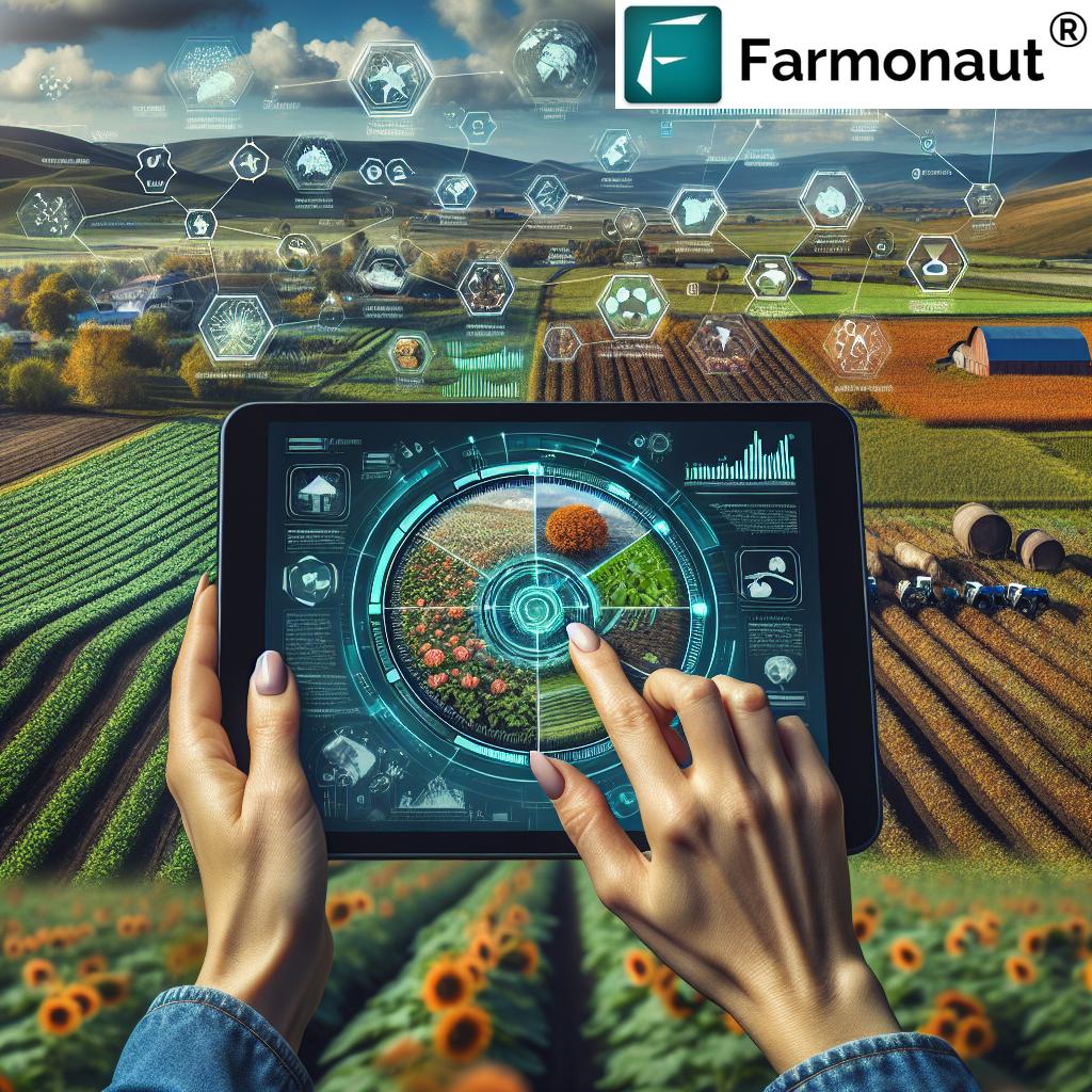 Tecnología Agrícola de Farmonaut