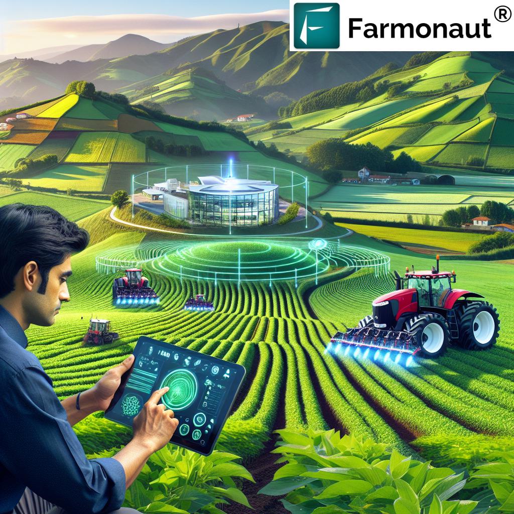 Farmonaut: Impulsando la Innovación y Competitividad en la Agricultura Asturiana con Tecnología de Vanguardia